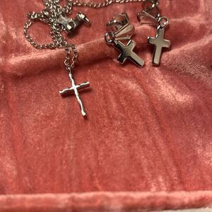 Sterling Silver Christening Baptism Communion Set